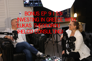 🎙️ Bonus Ep 9 | S3: Investing in Greece | Lukas Theodorou (Helco Consulting)