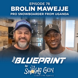 How Uganda's Brolin Mawejje Became a Pro Snowboarder | The Blueprint by Smoking Gun