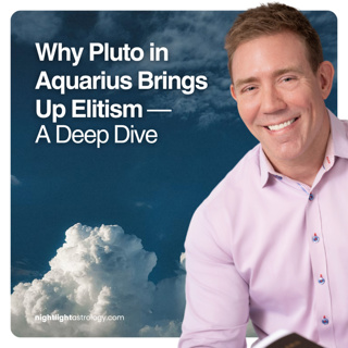 Why Pluto in Aquarius Brings Up Elitism — A Deep Dive