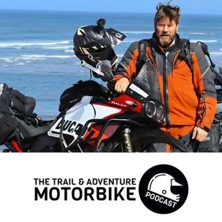 TAMP Season 8 Episode 6 Dickie Fincher ex-editor of Bike Mag, TMT Morocco