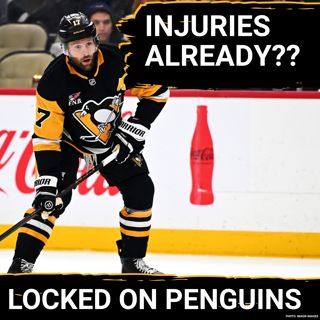 Penguins now dealing with even MORE injuries!