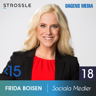 #18 Sociala medier - Frida Boisen