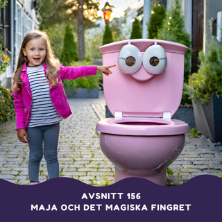Maja och det magiska fingret