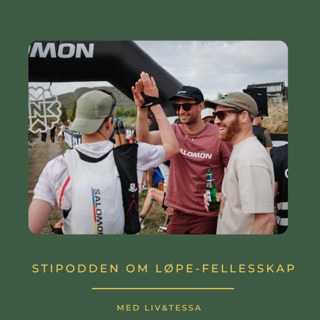 Stipodden om løpefellesskap