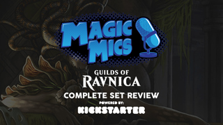 Guilds of Ravnica Complete Set Review - Golgari and Black