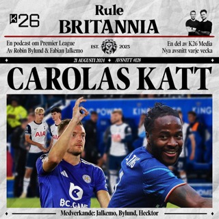 #128 Carolas katt