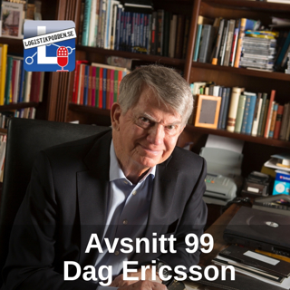 Avsnitt 99 - Dag Ericsson