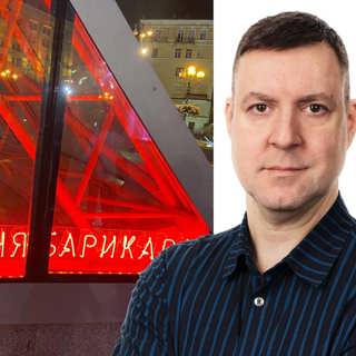 Den sista barrikaden: Fredrik Wadström, Kiev