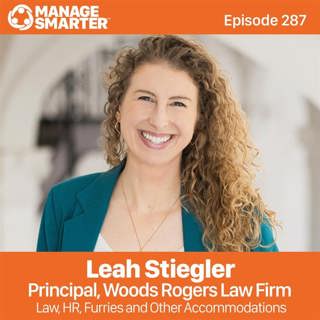 287: Law, HR, Furries and Other Accommodations with Leah Stiegler