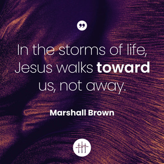 Come To Your Senses - "Jesus Walks Into the Storm" by Marshall Brown