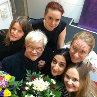 Thomas Nordegren och Louise Epstein mot Parisa Amiri och Hanna "Hanapee" Persson
