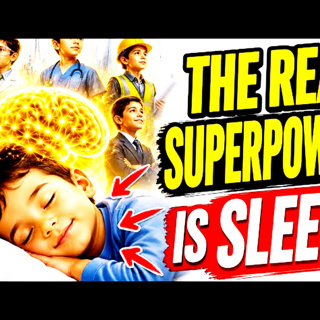 Why Sleep Is Your Child's Greatest Superpower. Parenting Cycle.