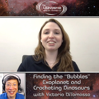 Finding the “Bubbles” Exoplanet and Crocheting Dinosaurs with Victoria DiTomasso