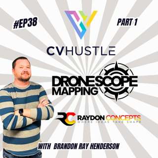 EP#38-From Music Gigs To 3D Design-The Brandon Ray Henderson Story Pt 1