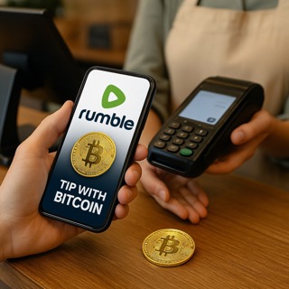 Oct 27: Rumble Adds Bitcoin Tipping for 51M Users