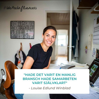 121. Att tjäna pengar på sin vardag med Louise Edlund Winblad