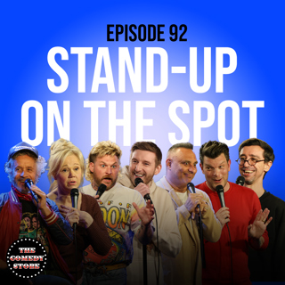 SOTS: Russell Peters, Pauly Shore, Caroline Rhea, Uncle Lazer, Ric Diez, Justin Martindale & Jeremiah Watkins| Ep 92