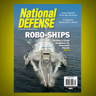 March 2021 - Navy's robotic ship plans, SOCOM's AI-enabled vehicle and a new laser system for Aegis