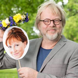 Anna Mannheimer och Peter Apelgren 2015