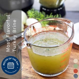 Most Flavorful Turkey Brine Recipe