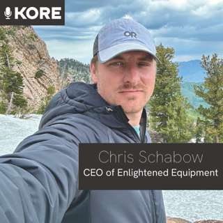 Scaling a Cottage Outdoor Brand with Chris Schabow, CEO of Enlightened Equipment
