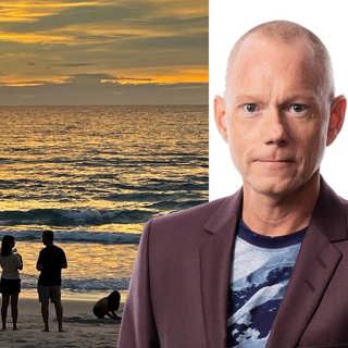 ”Det är kvalitetsturister vi vill ha”: Peder Gustafsson, Bangkok