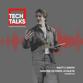 From Tech Investor to Winter Olympian: David talks to South Africa's Matt C Smith