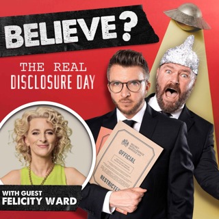 Ep97. The Real Disclosure Day | with Felicity Ward