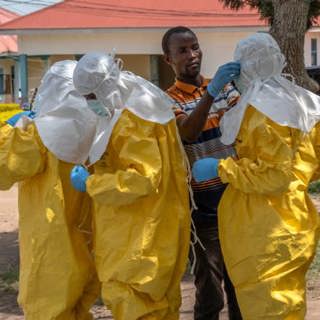 Trump legal setbacks, Blue Origin blast and Ebola vaccines