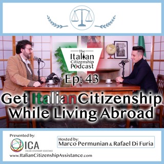 Applying For Italian Citizenship as an Expat While Living Abroad