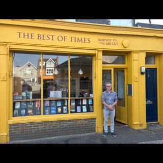 Gavin - The Best of Times Bookshop, Cafe & events venue