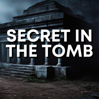 ASMR | Richard Bloch's The Secret in the Tomb, 1923 + Spooky Wind Ambience