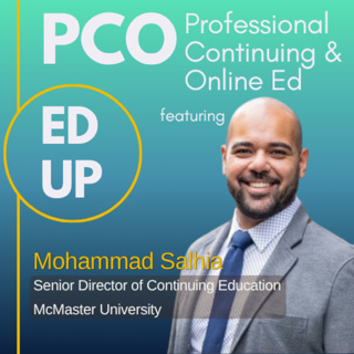 78. Mohammad Salhia (McMaster): Trading Secrets Between PCO, Health and Exec Ed