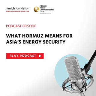 What Hormuz Means for Asia's Energy Security