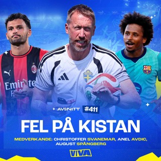 #411 Tråkig trupp av Potter | Barcas sjuka start | Mardrömssituation i Milan