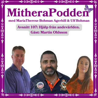 Hjälp från andevärlden. Gäst: Martin Ohlsson