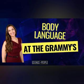 Body Language Secrets at the Grammy Awards