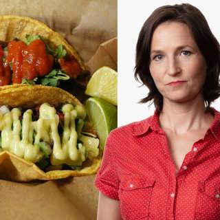 Mexikanska tacos och kexmiddagar: Sara Heyman, korrespondent för global hälsa