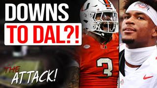 NFL Experts Have Caleb Downs Falling to Dallas at 12 + Attack! on Cowboys FIRST ROUND MOCK DRAFT!