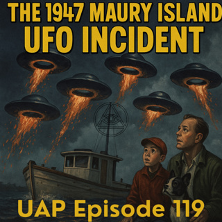 Uncovering Anomalies Podcast (UAP) - Episode 119 - The 1947 Maury Island UFO Incident