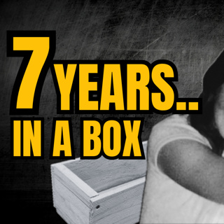 She Lived in a Box for 7 Years… And Could Have Left Whenever She Wanted