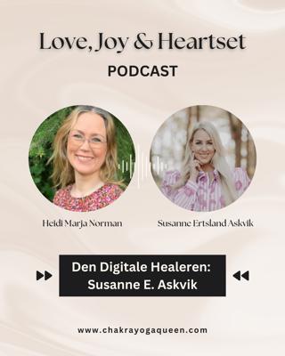 Den Digitale Healeren: Susanne E. Askvik