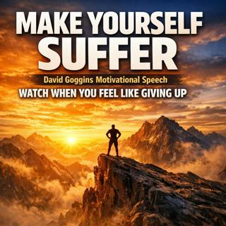 MAKE YOURSELF SUFFER: Unlock Your Inner Strength with David Goggins