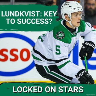 CRUCIAL: Why Nils Lundkvist Must EMERGE as the Dallas Stars Most Important Player This Season