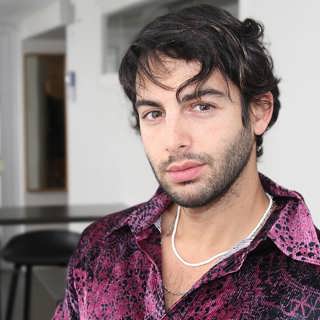 Darin provspelade för storfilmen Aladdin