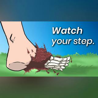 This Lives Under Your Feet and Can Eat You Alive in 5 Minutes