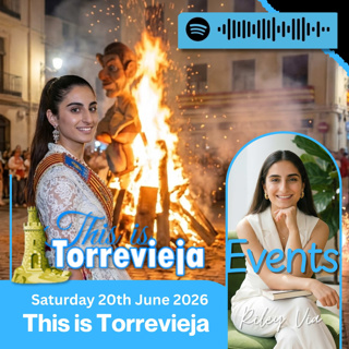 Events around Torrevieja - Weekend of 20 June 2026