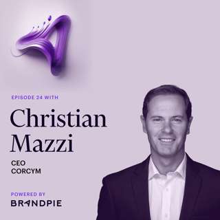 ‘Sink or Swim’: Mastering the Transition from Life-Saver to Leadership with CEO at CORCYM, Christian Mazzi - Episode 24