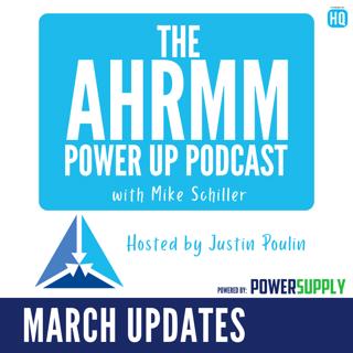 AHRMM Power Up Podcast - March '26 Updates