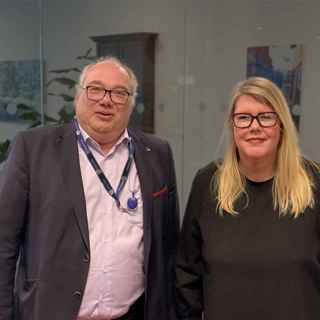 121 Digitalisation in small municipalities, with Susanne Ljungqvist and Mikael Andersson (Swe)